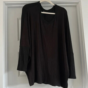 Super soft black sweater